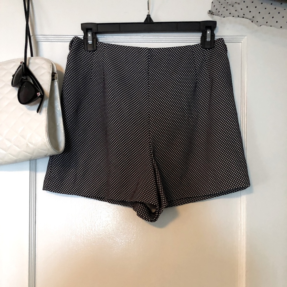 High Waist Pinup Shorts